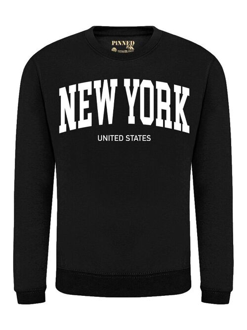 Sweater New York White