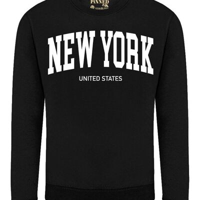Sweater New York White