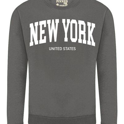 Sweater New York White