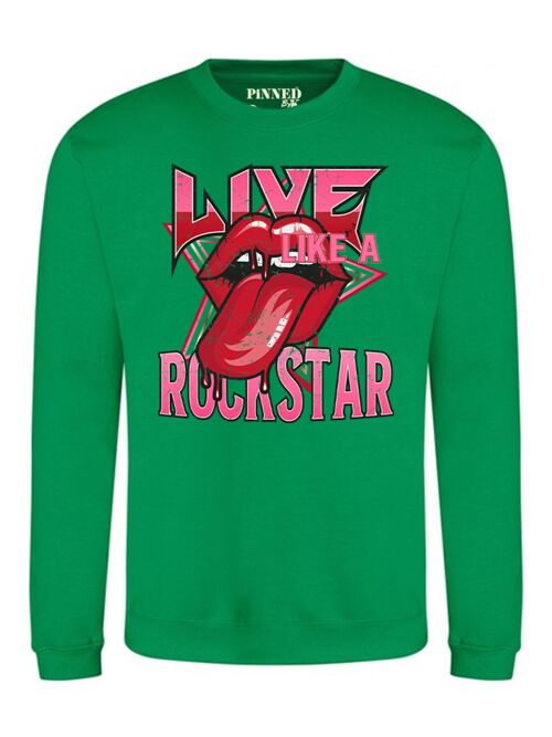 Sweater Rockstar Pink
