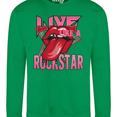 Pullover Rockstar Pink