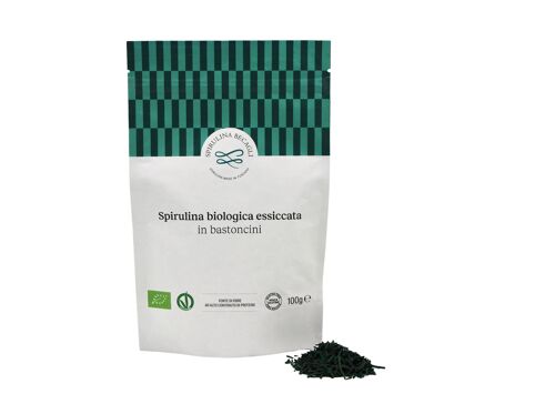 Spirulina Essiccata in Bastoncini 100gr