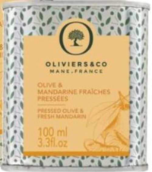 HUILE AROMATIQUE OLIVE & MANDARINE FRAÎCHES PRESSÉES - 100 ML