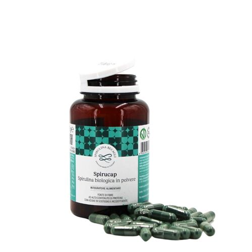 Spirucap 180cps - Spirulina Bio Capsule