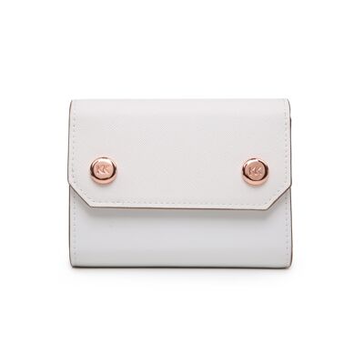 Olivia small wallet white