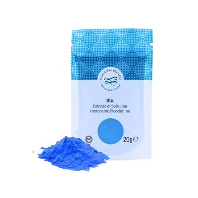 Espirulina Blu en Polvo 20gr