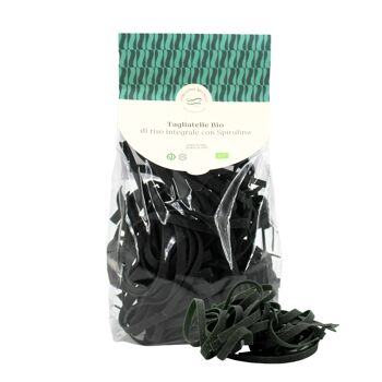 Tagliatelle con Spirulina 250 gr 1