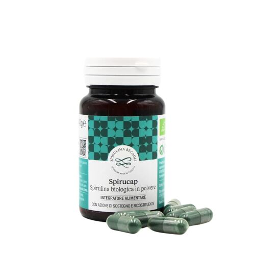 Spirucap 45cps - Spirulina Bio Capsule