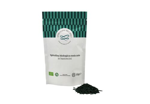 Spirulina Essiccata in Bastoncini 50gr