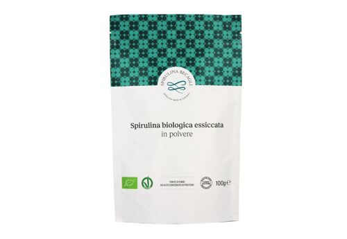 Spirulina in polvere bio 100gr