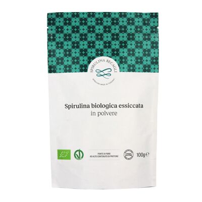 Spirulina in Bio-Pulver 100gr