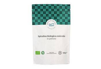 Spirulina in polvere bio 100gr 1