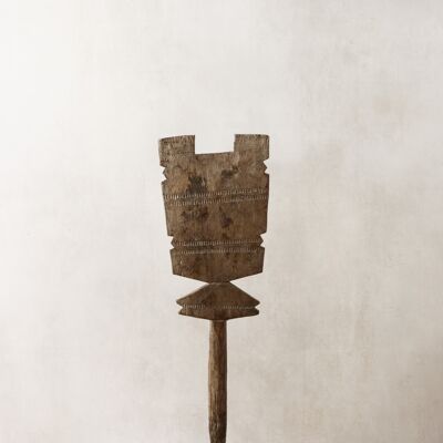Tuareg-Zeltpflock-Skulptur – 71.2