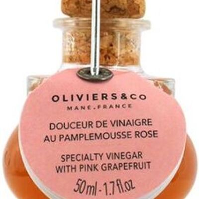 ACETO DI POMPELMO ROSA DOLCE - 50 ML VIEL