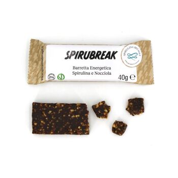 Barrette Spirulina e Nocciola 2