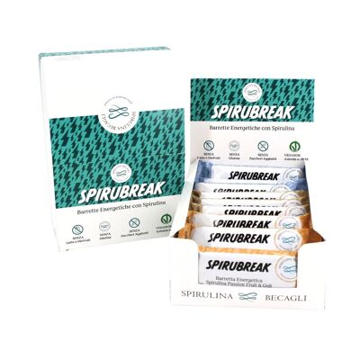 Barrette alla spirulina - Gusti Assortiti