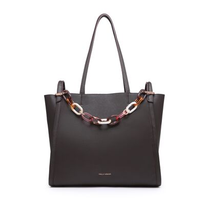 Florence shopping bag black