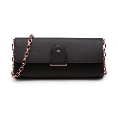 Florence clutch black