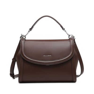 Megan handbag dark brown