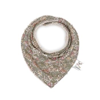 bavoir bandana liberty strawberry thief 4