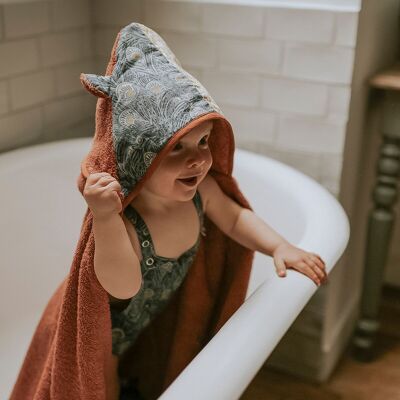 liberty copper bath cape