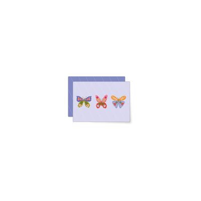 Papillon | Mini-carte