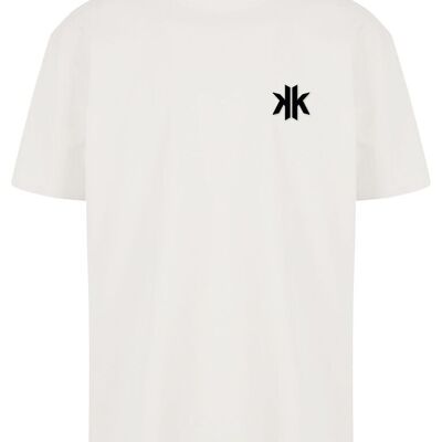 Übergroßes T-Shirt PBK Schwarz