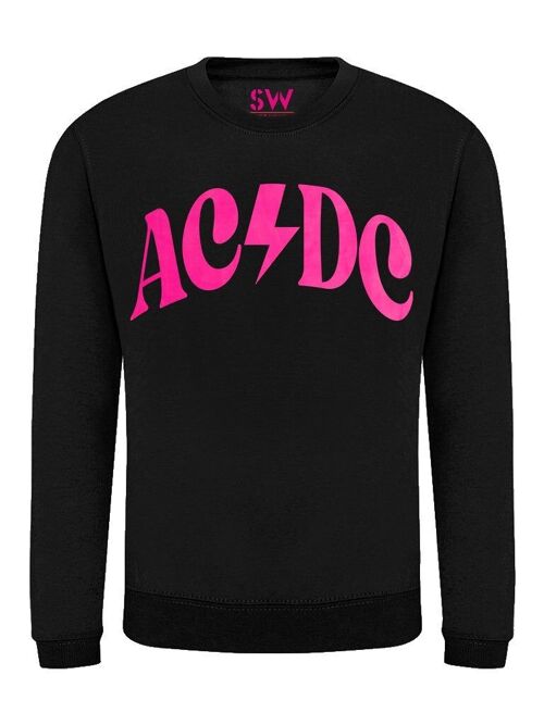 Sweater ACDC Pink Velvet