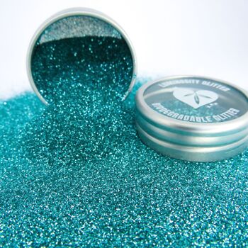 Aqua Sky Eco Glitter - Fin 2