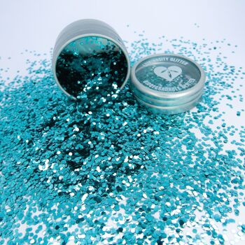 Aqua Sky Eco Glitter - Chunky 4