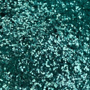 Aqua Sky Eco Glitter - Chunky 1