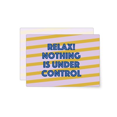 Relax | Postkarte