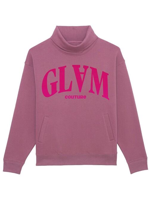 Limited Sweater Glam Pink Velvet