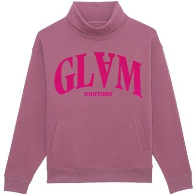 Limitierter Pullover Glam Pink Velvet