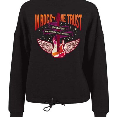 Suéter limitado en Rock We Trust