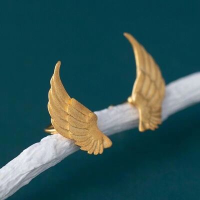 Angel's Wing - Unique Ear Cuff - One Pair