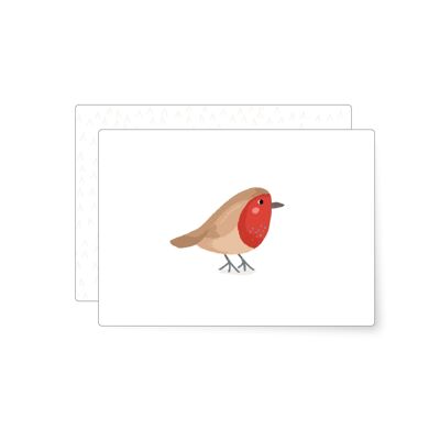 Rotkehlchen | Postkarte