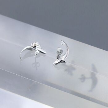 Joy Fish - Boucles d'oreilles enveloppantes uniques - Une paire 6