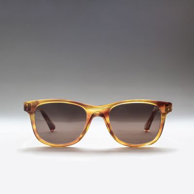 Box Bezel Sol SHELTER, Collection DF Acetate George Blo