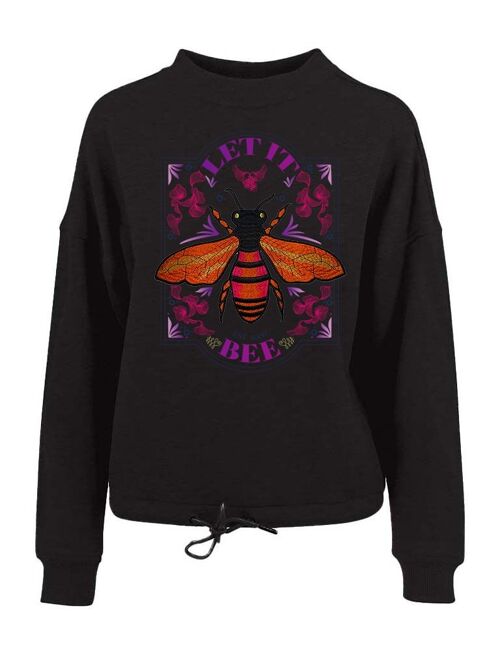 Limited Sweater Let It Bee Orange