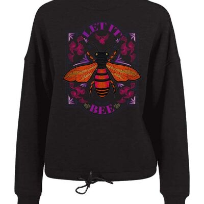 Limited Sweater Let It Bee Orange