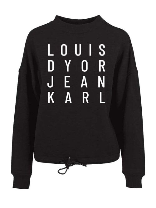 Limited Sweater Louis White
