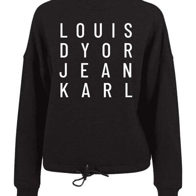 Limited Sweater Louis White