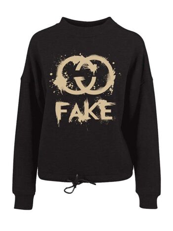 Pull limité Nude Fake GCCI 3