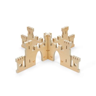Discovery Castle Dividers - Pretend Play - Wooden Toy