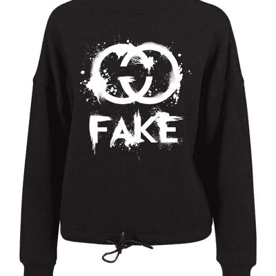 Limited Sweater White Fake GCCI