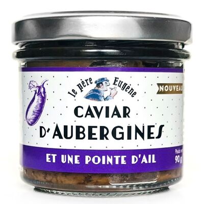 Eggplant caviar 90g Le Père Eugène