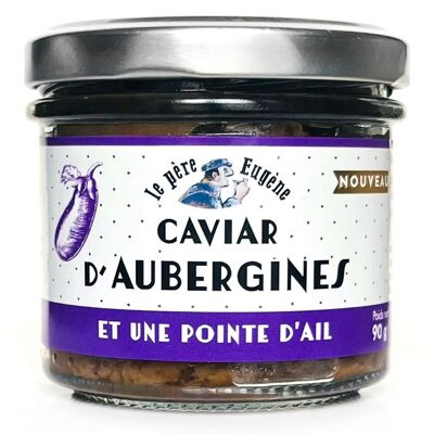 Caviar d'aubergine 90g Le Père Eugène