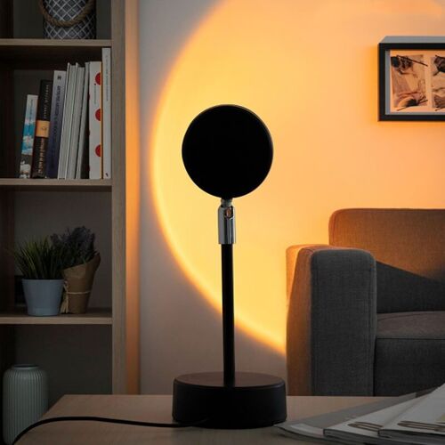 SULAM : Projecteur LED Simulateur de Coucher de Soleil