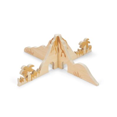 Discovery Jurassic Dividers - Pretend Play - Wooden Toy